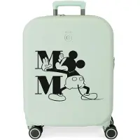 Disney 100 Happiness 55 Cm 37l Trolley Bag Vert