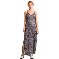 Pepe Jeans Poppy Sleeveless Long Dress Multicolore S Femme