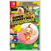 Super Monkey Ball: Banana Mania Edition Anniversaire FR/UK Switch