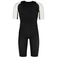 Huub Collective Combinaison de triathlon à manches courtes Noir XL Homme Noir XL