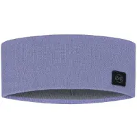 Buff Knitted Headband Violet