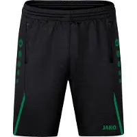 Jako Pantalon de sport 'Challenge' vert gazon / noir