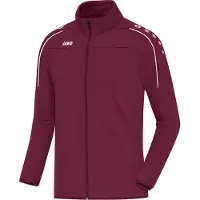 Jako Veste de sport bourgogne / blanc