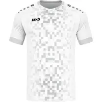 Jako Maillot Pixel manches courtes enfants - Blanc