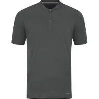 Jako Pro Casual Polo-Shirt Femme - Gris Cendré
