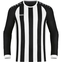 Jako Maillot Enfants Inter LA, Couleur:noir/blanc/argent, Taille:140