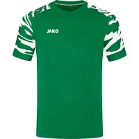 Jako Wild Maillot manches courtes homme - Vert sport / Blanc