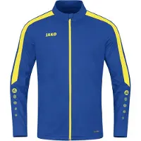 Jako Veste en polyester Power pour femmes - Royal / Citro