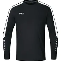 Jako Maillot de foot unisexe Power, Couleur:noir, Taille:L