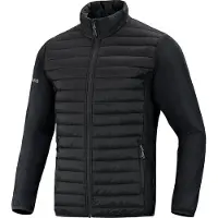 Jako Premium Veste Hybride Femmes - Noir | Taille: 38