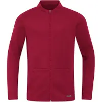 Jako Pro Casual Veste d'entraînement pour femmes - Rouge Chili