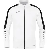 Jako Veste en polyester Power pour femmes - Blanc