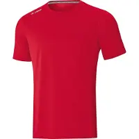 Jako T-Shirt fonctionnel bleu clair / rouge vif
