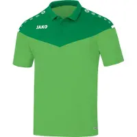 Jako T-shirt fonctionnel 'Champ' vert / vert foncé / blanc