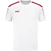 Jako T-shirt fonctionnel 'Power KA' rouge / blanc
