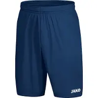 Jako Pantalon de sport bleu marine / blanc