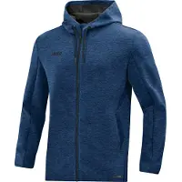 Jako Veste de sport bleu foncé / noir