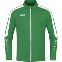 Jako Veste de sport vert gazon / blanc