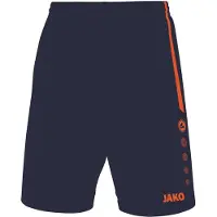 Jako Short Allround Hommes - Navy / Flame