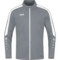 Jako Veste en polyester Power pour femmes - Gris pierre