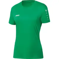 Jako Team Maillot Manches Courtes Femmes - Vert Sport | Taille: 34