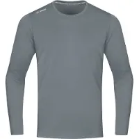 Jako T-shirt manches longues femme Run 2.0, Couleur:gris pierre, Taille:46