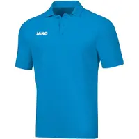 Jako Polo Base pour enfants, Couleur:bleu, Taille:152