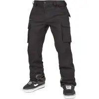 Volcom New Articulated Pants Noir L Homme