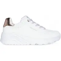 SKECHERS Street Uno Lite Metallic Mode Trainers Blanc EU 32 Enfants
