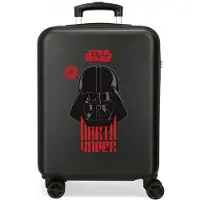 Disney unisex. 4031141 Star wars Dark vador 55 cm noir valise cabine rigide noir (OSFA), Casuel, ABS/Polycarbonate