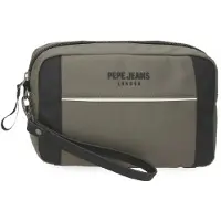 Pepe Jeans Dortmund Wash Bag Vert