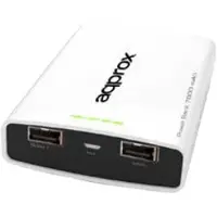 Approx Batterie Externe Evolution 7.800mah