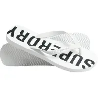 Superdry Code Core Sport Vegan Flip Flops Blanc EU 42-43 Homme