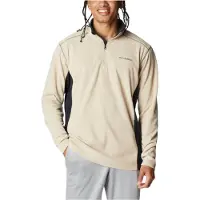 Columbia Pull-over de sport 'Klamath Range II' beige / gris / noir