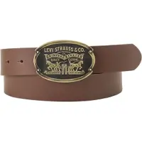 Levi´s Footwear Billy Plaque Belt Marron 105 cm