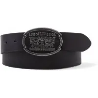 Levis Accessories Ceinture 'Billy' gris argenté / noir