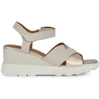 Geox D Spherica Ec6 C Couleur Beige