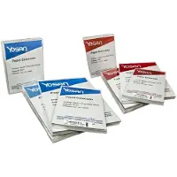 Yosan Papier cartonné - - SRA3 - Blanc - 125 Feuilles - Multicolore