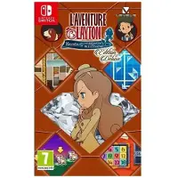 L’Aventure Layton : Katrielle et la conspiration des millionnaires Edition Deluxe Switch