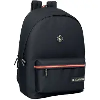Safta 15.6´´+usb El Ganso Basics 24.55l 32x42x15 Cm Backpack Noir Enfants