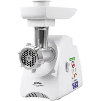 Zelmer Hachoir ZMM5801P Blanc Argent Métal 2200 W