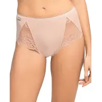 Playtex Cotton Lace Panties 2 Units Beige 40 Femme