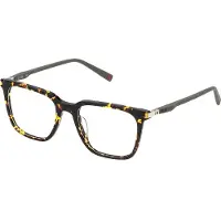 FILA Lunettes de Vue - - VFI876 - Acétate - Avana gialla lucida (marron) - 53/19/145