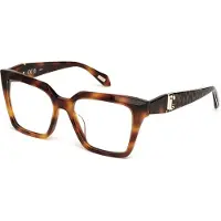 Just cavalli Lunettes de Vue VJC117 53/17/140 Avana scura lucida Acetato WOMAN VJC117