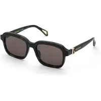 Zadig & Voltaire Szv416 Woman Sunglasses Vert Brown/CAT3 Femme