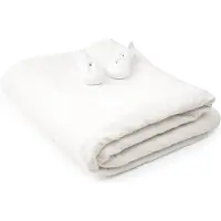 InnovaGoods Chauffe-matelas électrique double Blewarm