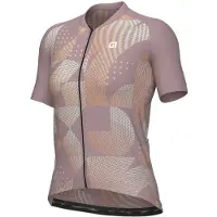 ALÉ Pragma Enjoy Short Sleeve Jersey Marron M Femme