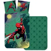 BrandMac Spiderman 140 X 200 Cm (1000980) Bedding Set Vert