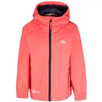 Trespass Qikpac Jacket Orange 9-10 Years Fille