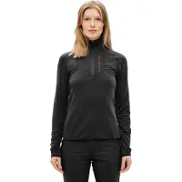 The Mountain Studio Light Tech Half Zip Fleece Noir M Femme